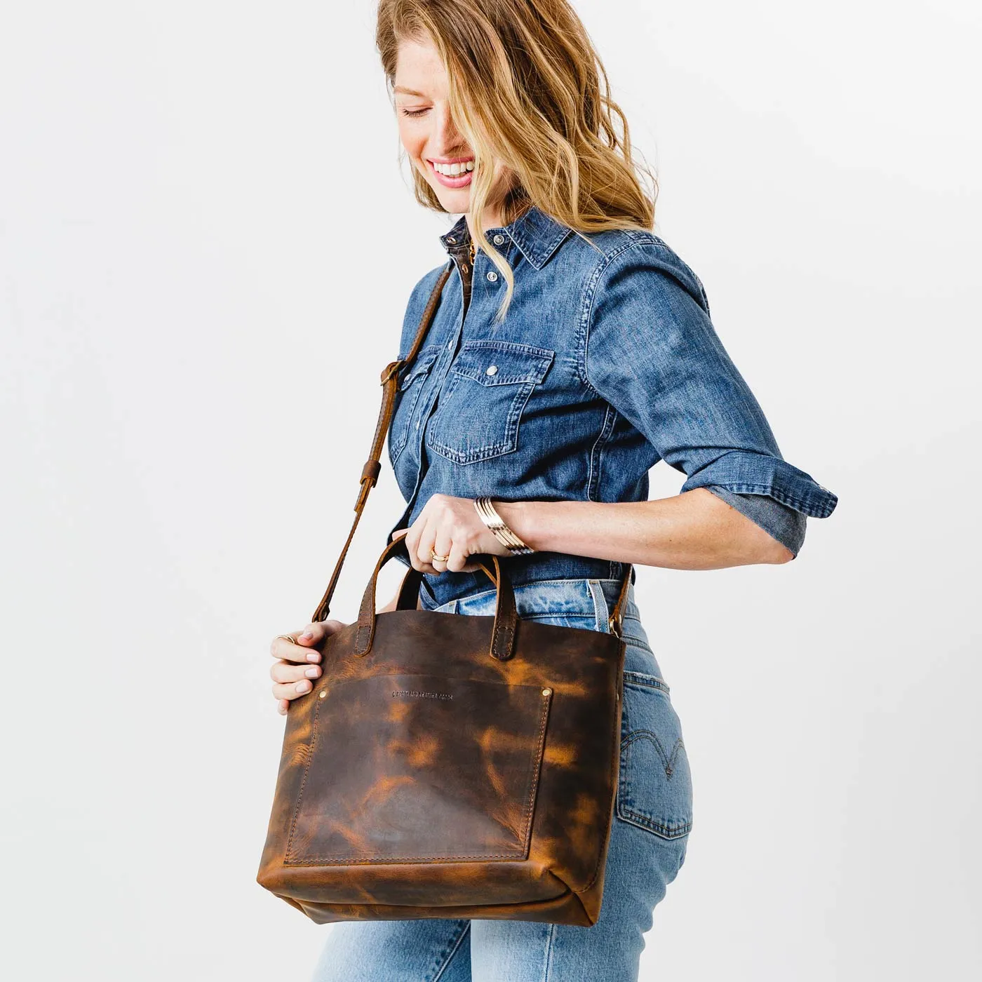 'Almost Perfect' Medium Crossbody Tote