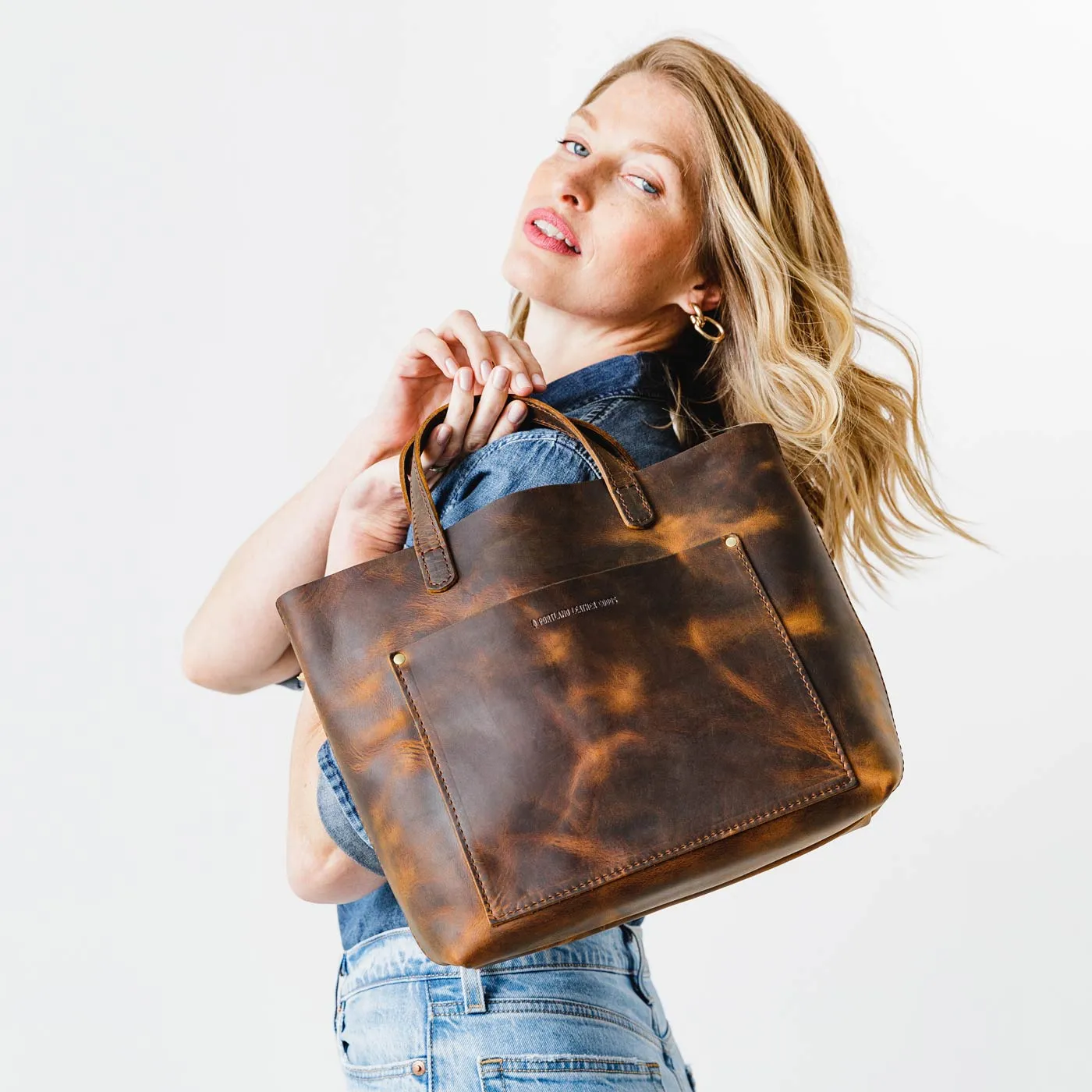 'Almost Perfect' Medium Crossbody Tote