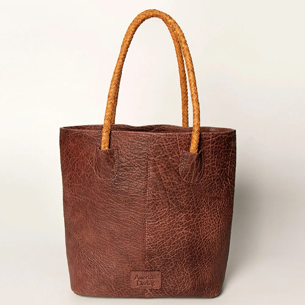 American Darling ADBGZ497A Tote Genuine Leather Women Bag Western Handbag Purse