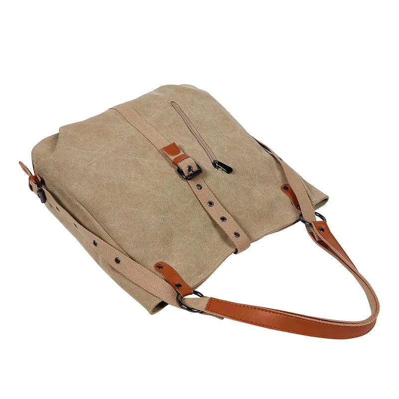 Canvas Tote Bag Women Handbags Female Designer Leisure Shoulder Bags Big Travel Bolsas