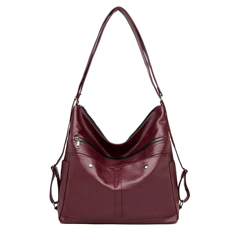 Christmas Gift Vintage Shoulder Crossbody Bags for Women 2021 Lady Tote Bag Luxury Handbags Women Bags Designer High Quality Leather Handbags