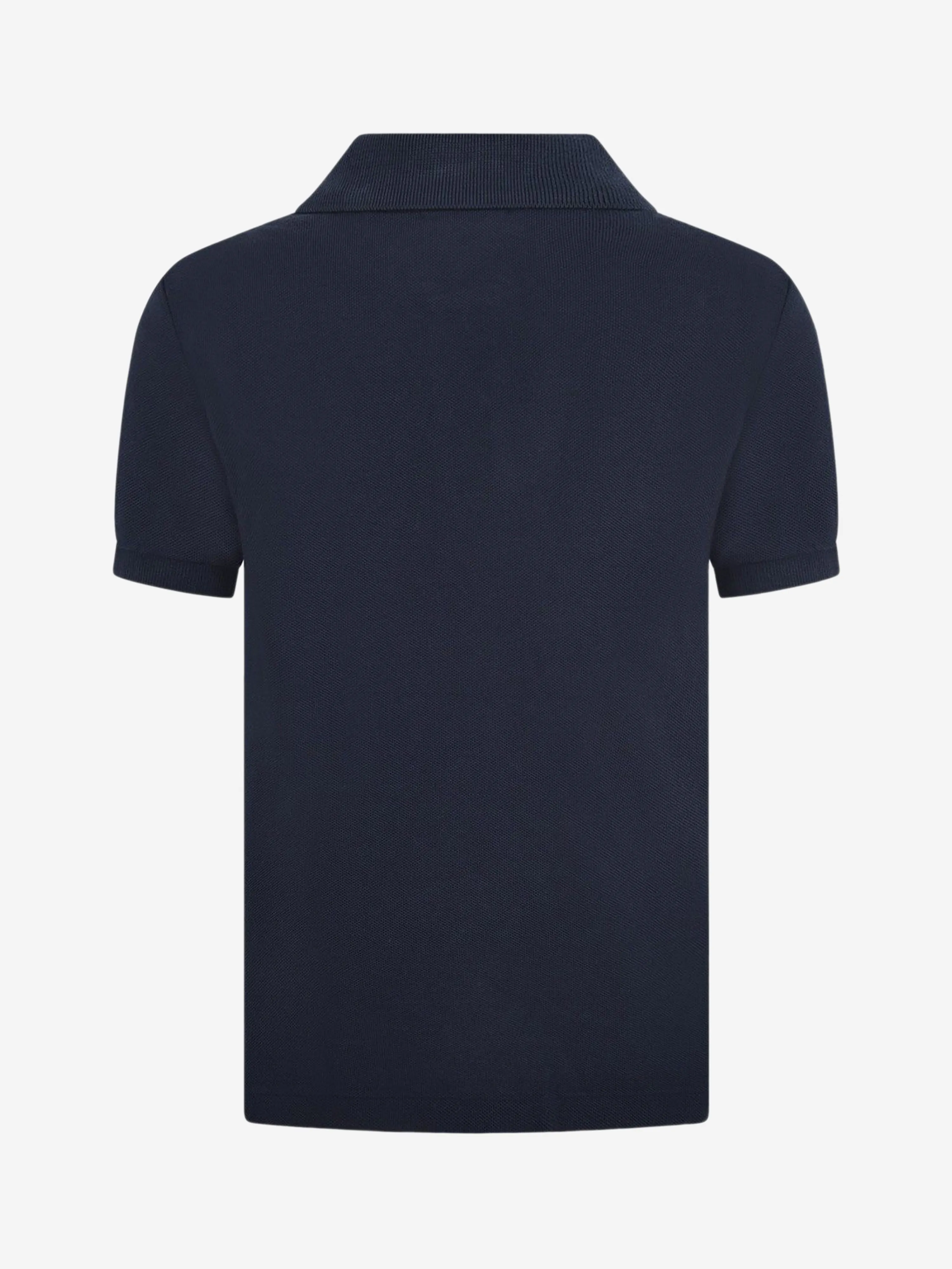 Ralph Lauren Boys Logo Polo Shirt in Navy